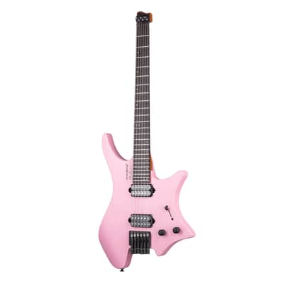 Strandberg Boden Essential 6 Headless 6-String Guitar - Coral Pink image 4