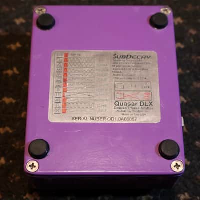 Subdecay Quasar DLX 2000s - Purple image 6