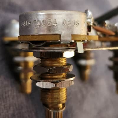 Gibson USA Les Paul Wiring Harness 2008 - Long shaft Pots image 4