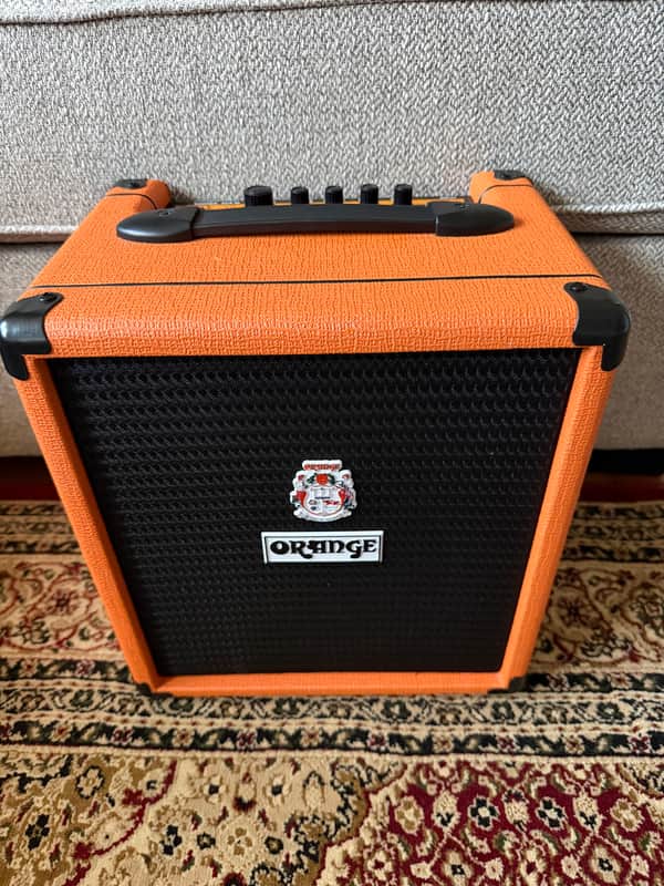 Orange Crush Bass 25 25-Watt 1x8" Bass Combo 2016 - Present - Orange image 1