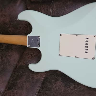 Partscaster Stratocaster 2024 - Surf green image 13