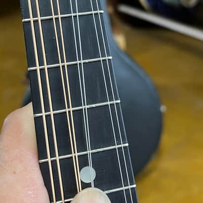 Vintage Gibson Style A-Jr. Mandolin | Figured Back | OHSC image 13