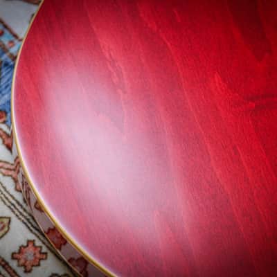 GIBSON USA Custom Shop '63 ES-335 Block Reissue "Faded Cherry" (2014) image 14