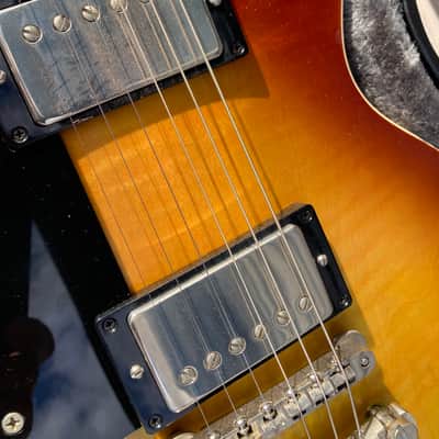 LEFTY Left Handed Gibson USA Les Paul Standard 60s Guitar Iced Tea, ThroBak pick ups, Callaham ABR bridge image 18