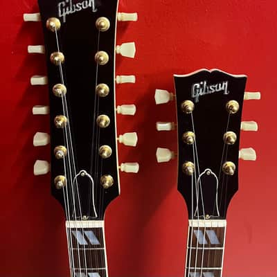 Gibson EDS-1275 Double Neck SG Alpine White OHSC year 1997 very rare image 5