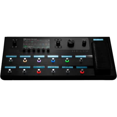 Line 6 Helix Guitar Multi-effects Floor Processor, Line 6 Helix Backpack Bundle image 2