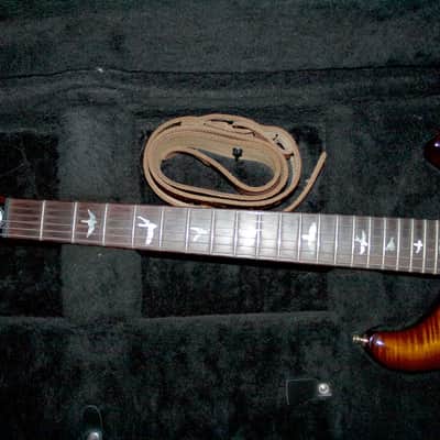 PRS P24 2012 Black Gold Wrap Around - Modified Jerry Garcia Tiger Electronics OBEL image 4
