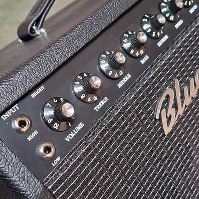 Bluetone Dulcinea Reverb 20W 1x12" combo - Black image 7