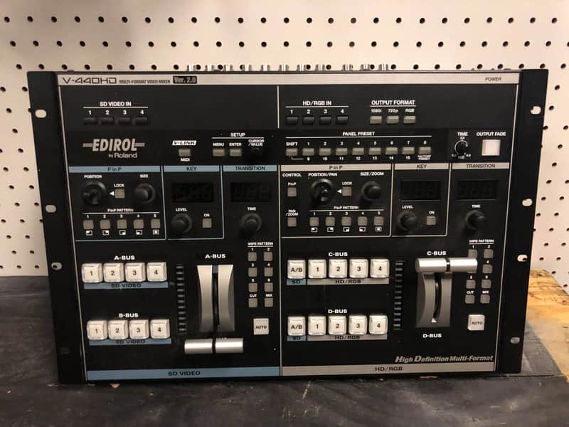 Roland v-440hd  ver.2.0 image 1