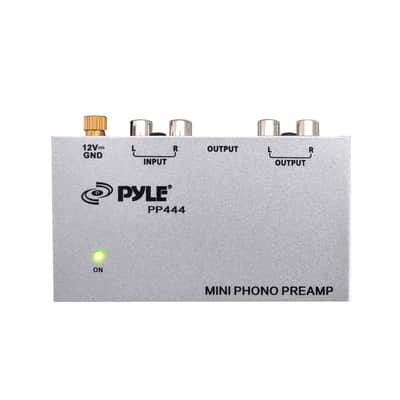 Pyle - PP444 - Ultra Compact Phono Turntable Preamp image 3