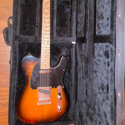 Squier Telecaster Affinity series 2014 - Sunburst image 1