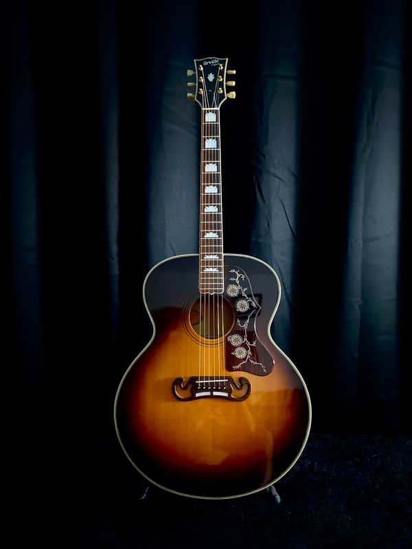 Orville By Gibson J-200 Acoustic Electric 1992, RARE, Stunning