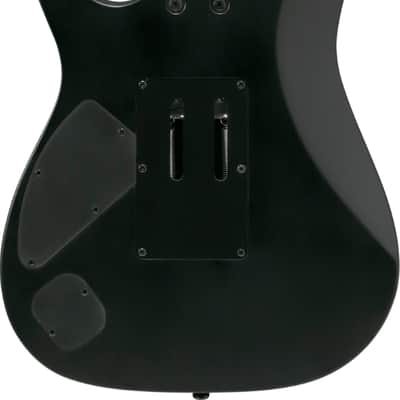 Ibanez RGRB620 Iron Label Electric Guitar, Ebony Fingerboard, Black image 3