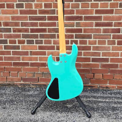 2015 Sadowsky NYC 4-21 Bass Seafoam Green image 3