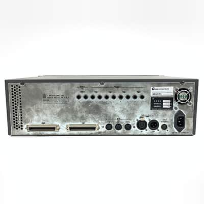 E-MU Systems E64 Emulator Rackmount 64-Voice Sampler Workstation 1996 - Black　TGHM image 6