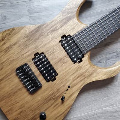 Mayones Duvell Elite 7 Black Limba image 9