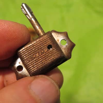 vintage 1956-1958 Kluson Gibson tuners PAT APPLD single line for Les Paul burst paf es 335 standard flying V explorer 330 175 archtop 350 130 goldtop image 13