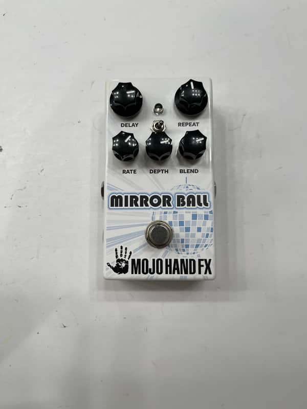 Mojo Hand FX Mirror Ball Delay Mirrorball Tonefactor Rare Guitar Effect Pedal image 1