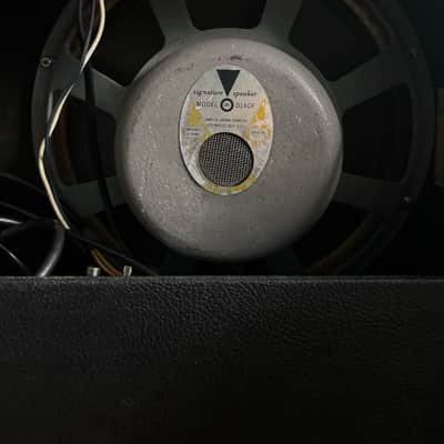 Fender Vibrosonic Reverb 2-Channel 100-Watt 1x15" Guitar Combo 1972 - 1976 - Silverface image 7