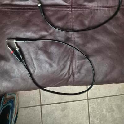 10 Adapter Cables (3-6 ft, Stereo and Mono, 1/4", 3.5mm, AV) image 2