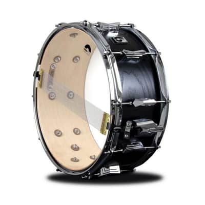 British Drum Co. Raven 14"x6" Snare Drum - Maple/Cherry, Handcrafted UK image 8