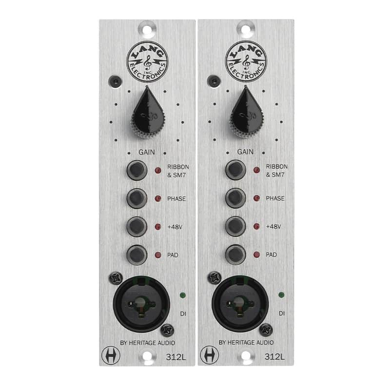 Heritage Audio LANG 312L Stereo Pair image 1
