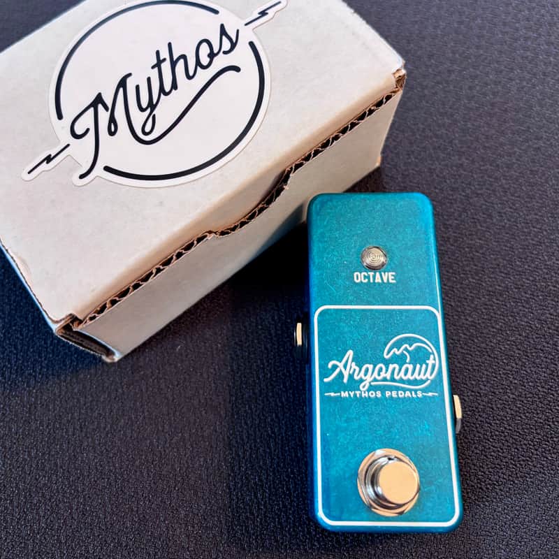 Mythos Pedals Argonaut Octave image 1