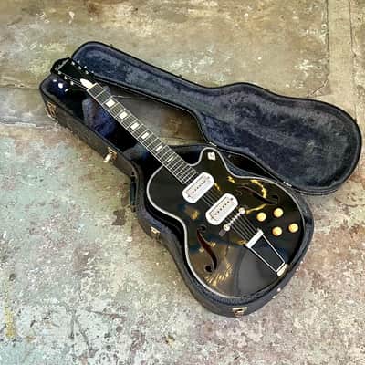 Silvertone Espanada h63 h64 1950’s - Black Harmony original vintage USA Gibson p13 image 1