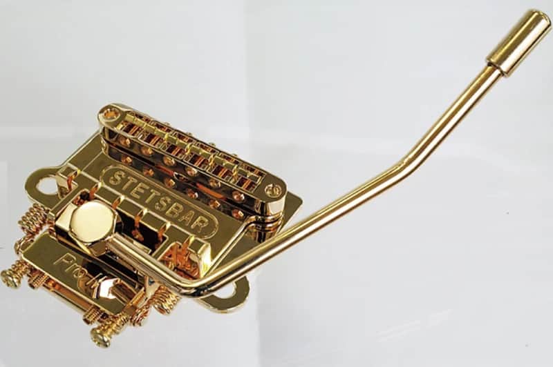 Stetsbar STGG/SR Stop-Tail Bolt-On GOLD Tremolo Pro II Replaces