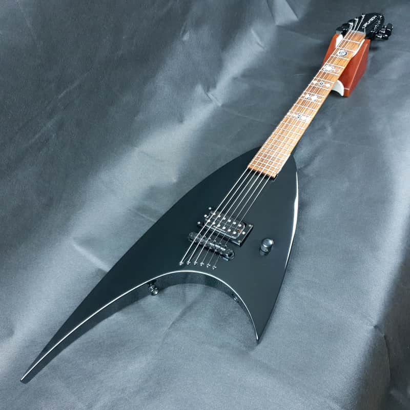 Jackson Roswell Rhoads 1998 Black Made in Japan Rare Limited Edition guitar image 1