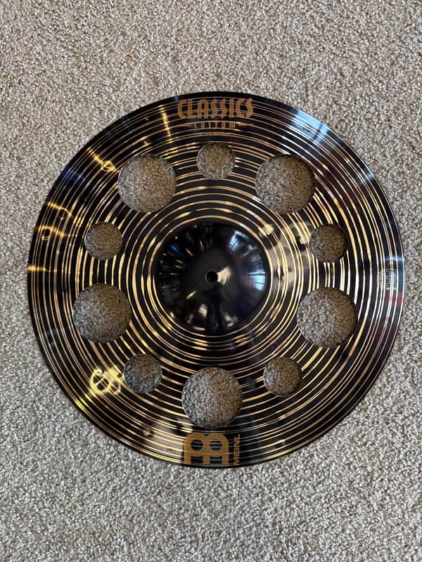 Meinl 18" Classics Custom Dark Trash China Cymbal 2019 - Present - Dark image 1