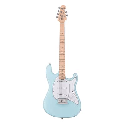 Cutlass CT30 SSS Daphne Blue Sterling by Music Man image 4