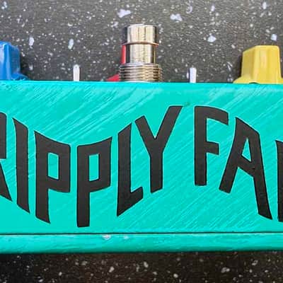 JAM Pedals Ripply Fall 2010s - Hand Painted image 2