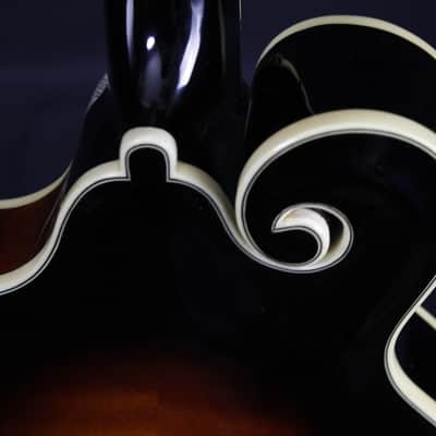 Loar LM-600 Carved Top Mandolin NEW OLD STOCK Mint Condition W/Gigbag image 12