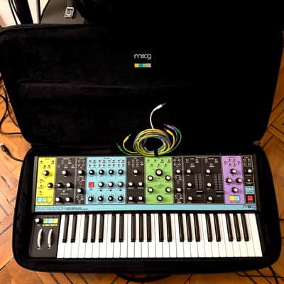Matriarch Semi-Modular Synth + Moog SR Case + more image 3