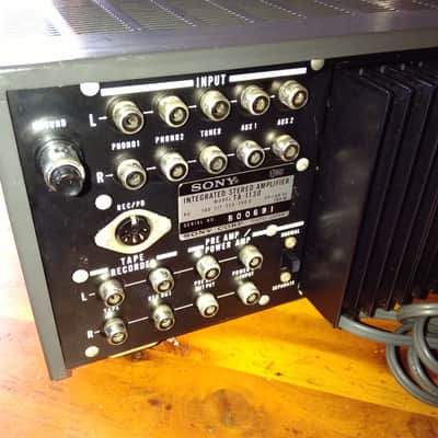 Sony TA-1130 Integrated Amplifier | Reverb
