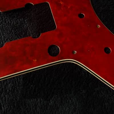 Pickford Guards Jazzmaster (Japan) Tortoise Shell Pickguard Medium Relic image 2