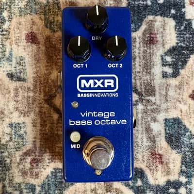 MXR M280G1 Vintage Bass Octave Guitar Effect Pedal W/ Box! image 2