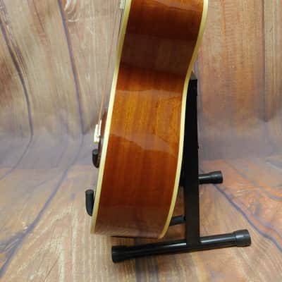 Fender FA-450CE 4-String Maple / Mahogany Acoustic Bass with Laurel Fretboard 2019 - 3-Tone Sunburst image 6