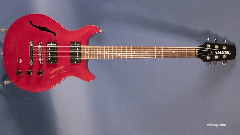 1999 Hamer Artist Mahogany 25th Anniversary image 1
