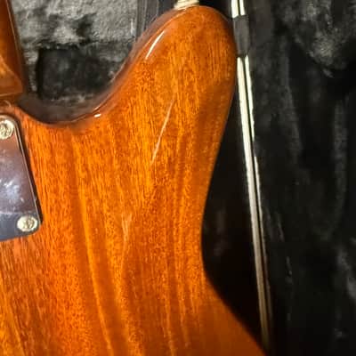 Fender MIJ Mahogany Offset Telecaster with Rosewood Fretboard 2018 - Natural image 9