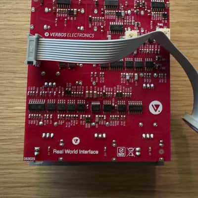 Verbos Electronics Real World Interface 3-Channel External Signal Processor image 2