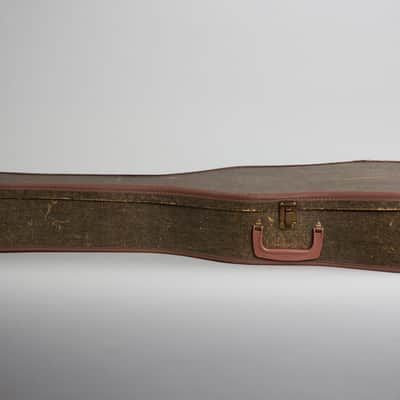 Gibson L-1 Arch Top Acoustic Guitar (1918), ser. #44371, brown chipboard case. image 11
