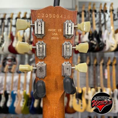 Gibson   Les Paul Studio 50 S Tribute Honeyburst image 9