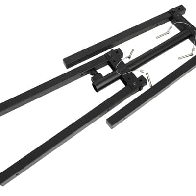 Rockville Pixel Hybrid Bar Rechargeable Light Strip Wash/Strobe/Blinder+Stand image 12