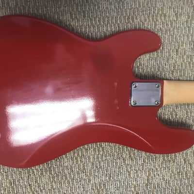 Solo Music Gear - Bass Guitar w/ Chord and Case. Built From Kit by Local Luthier. Sale benefits music education nonprofit! image 5