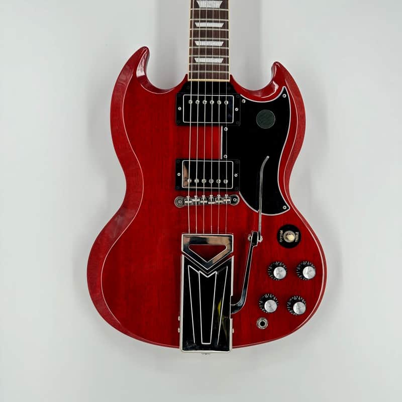 Gibson SG Standard 61 Sideways Tremolo Vintage Cherry image 1