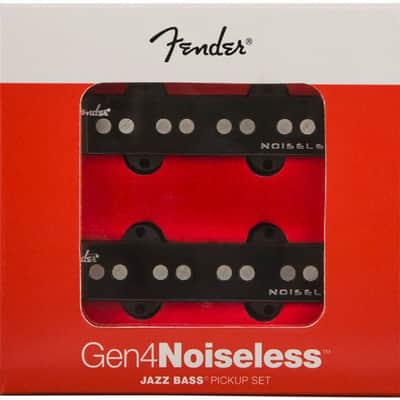 Fender Gen 4 Noiseless Jazz Bass Pickups Set 0992262000 Bild 1