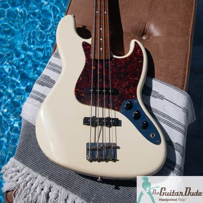 2002 FENDER JB-62 - ‘62 Jazz Bass Reissue - Made in Japan - PRO-SETUP W PERFECT FRETS, ACTION & INTONATION image 1