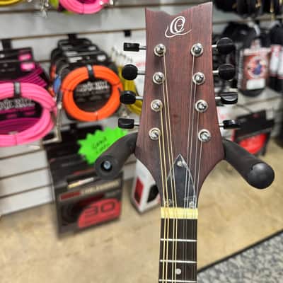 Ortega RMA5VS A Style Mandolin - Vintage Sunburst image 2